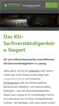 Mobile Screenshot of kfzteam-siegert.de